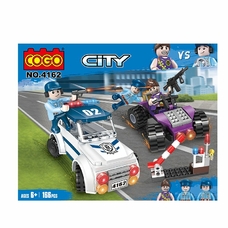 Конструктор CITI Police 166 4162