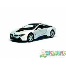 Машинка KT 5379 W (24шт) металл,инер-я,12,5см,1:36,откр.двери,рез.колеса4цвета,в кор-ке,16-7-8,5см
