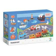Пазл 300158 сортер Транспорт