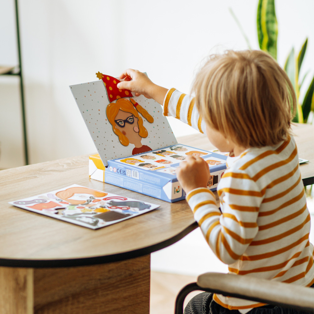 Фото, Видеообзоры розвиваюча гра dodo магнітні обличчя