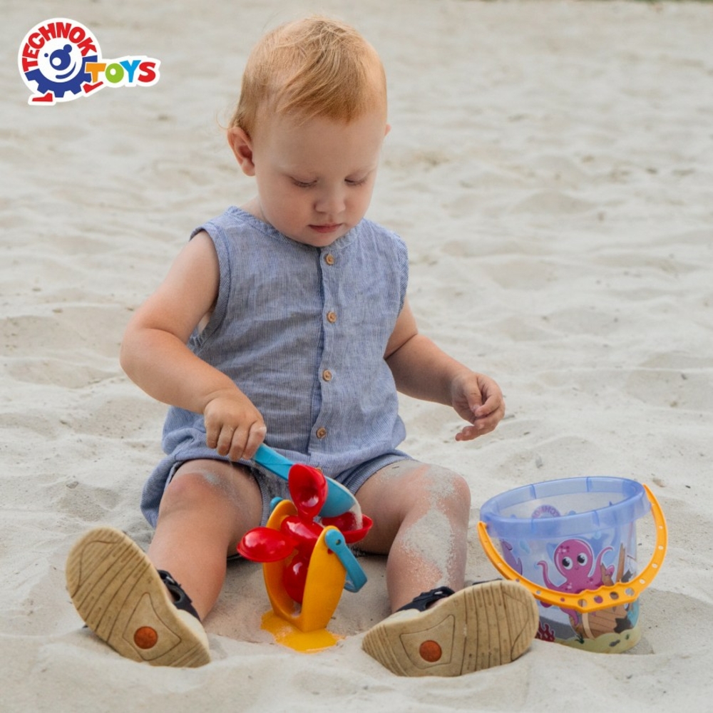 Фото, Видеообзоры іграшка "набір для гри з піском і водою технок", арт.0105