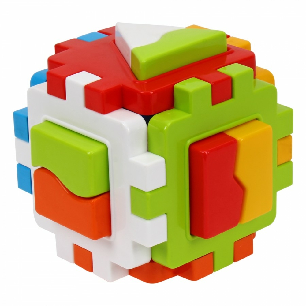 Фото, Видеообзоры іграшка куб "розумний малюк логіка 1 технок", арт.2452