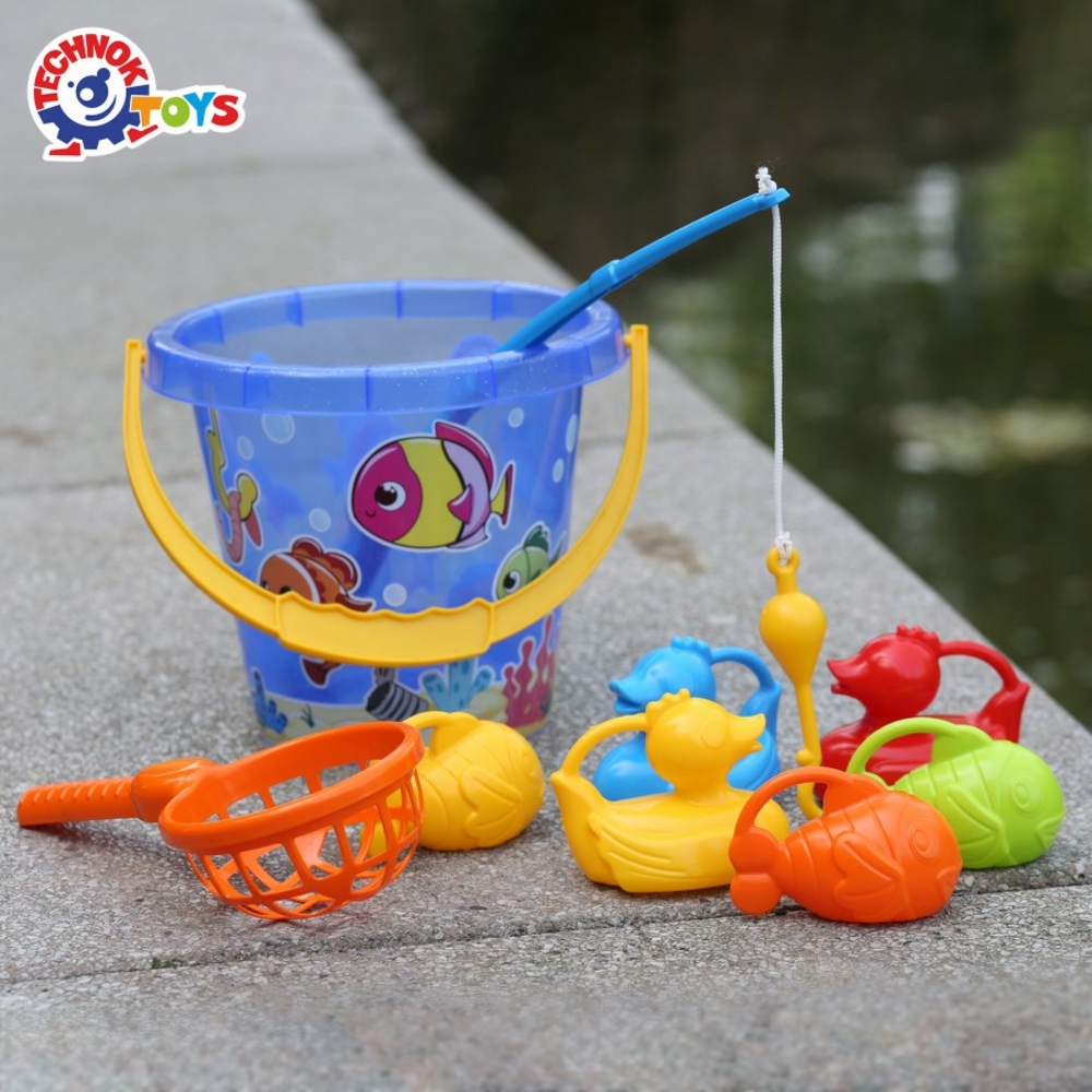 Фото, Відеоогляди іграшка "набір для риболовлі технок", арт.7624