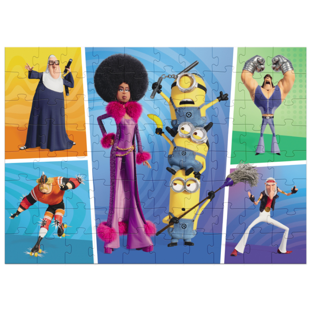 Фото, Видеообзоры пазл dodo minions викриття злодіїв 