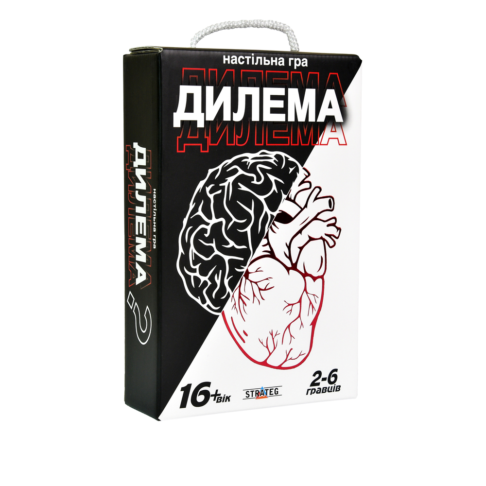 Фото, Видеообзоры карткова гра strateg дилема українською мовою 30397