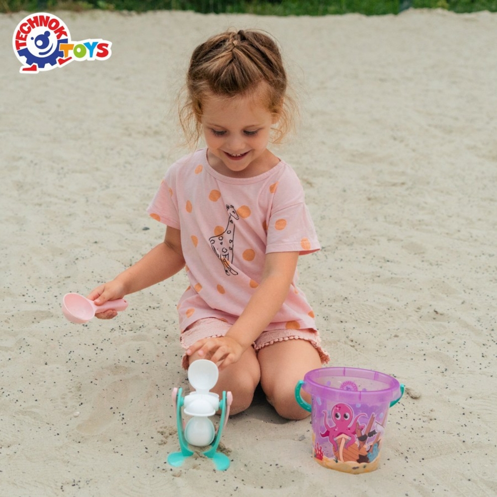 Фото, Відеоогляди іграшка "набір для гри з піском і водою технок", арт. 9970