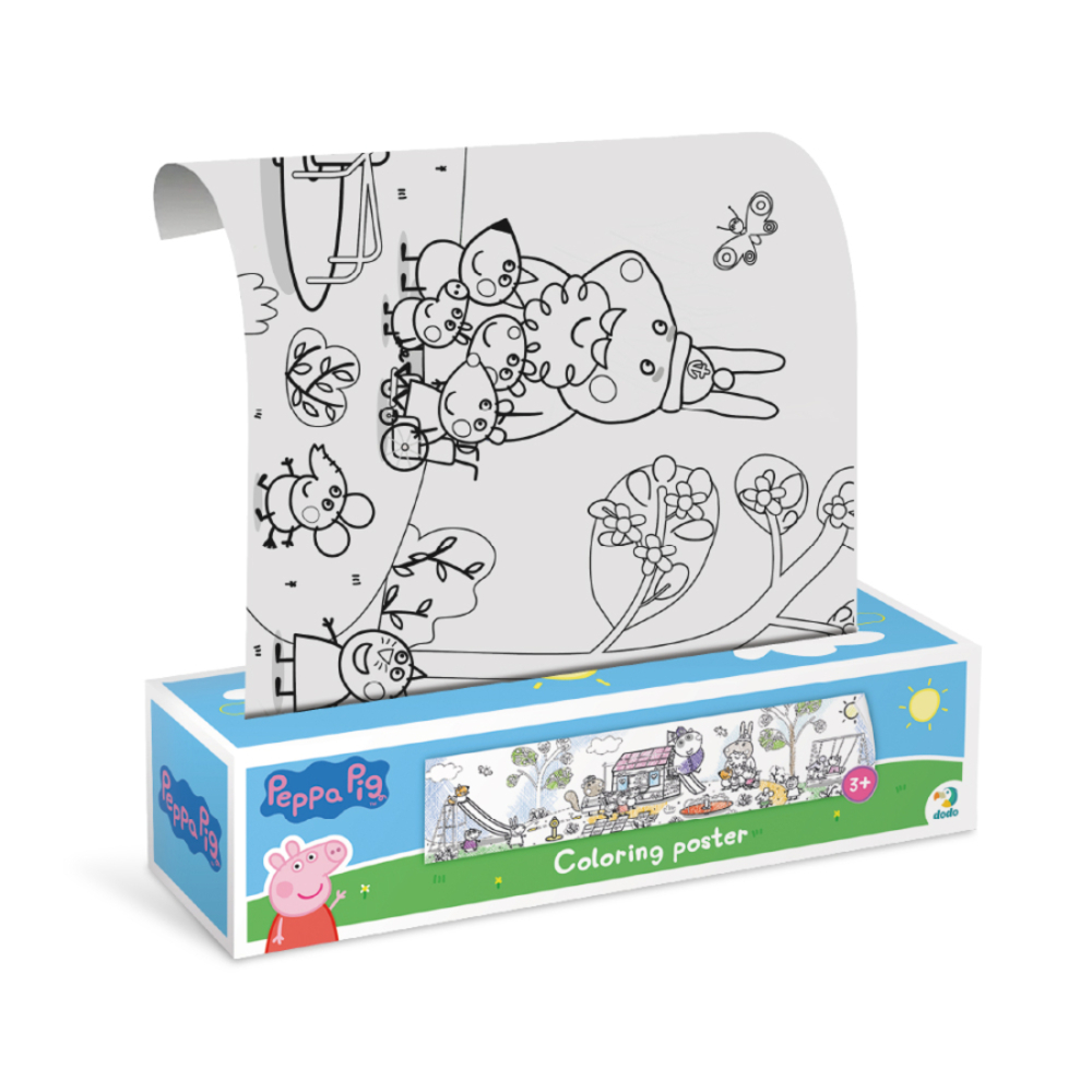 Фото, Видеообзоры розмальовка dodo peppa pig час гратися