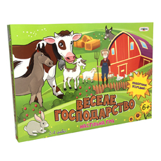 Набір для творчості Strateg Веселе господарство українською мовою розмальовка (79)