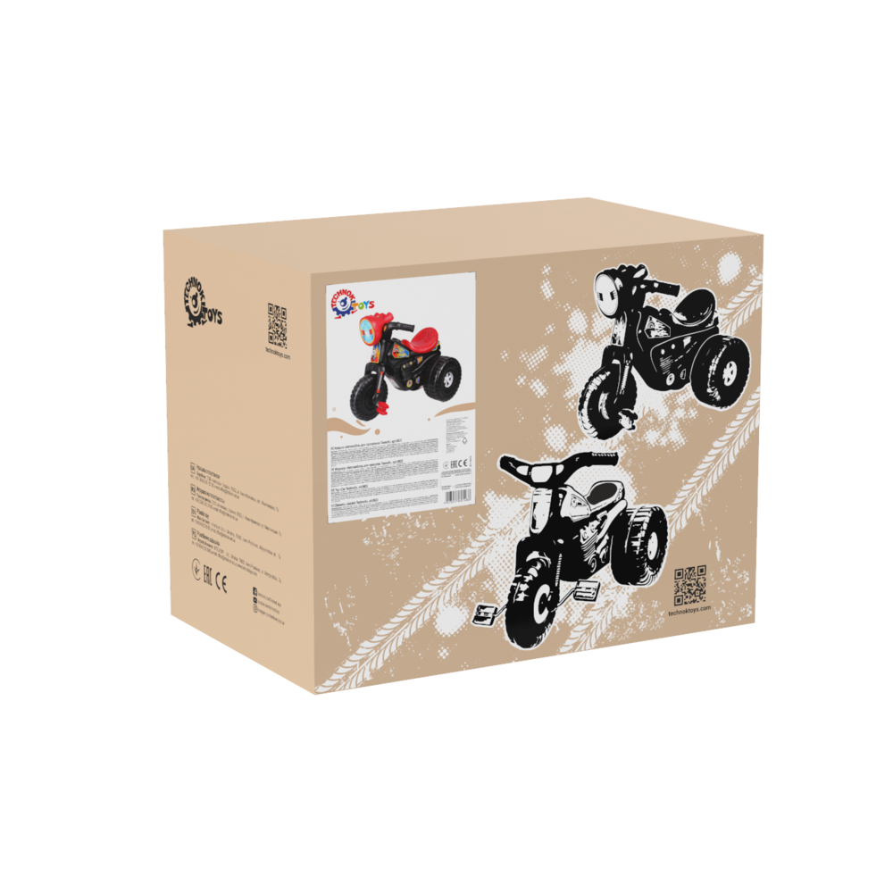 Фото, Відеоогляди іграшка "трицикл технок", арт.4135