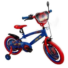 Велосипед 2-х коліс 20'' 142005 (1шт) со звонком, зеркалом, с вставками в колесах