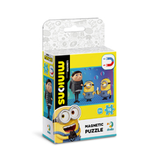 Магнітний пазл Minions Дитинство Грю