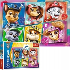 Пазл 200165 Paw Patrol 60ел з фігуркою