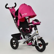Велосипед 3-х колёс. 7700 В - 6780 / Best Trike (1) ТКАНЬ ЛЕН/ ПОВОРОТНОЕ СИДЕНЬЕ, НАДУВНЫЕ КОЛЕСА п