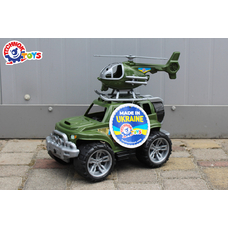 Іграшка "Військовий транспорт ТехноК", арт.9130