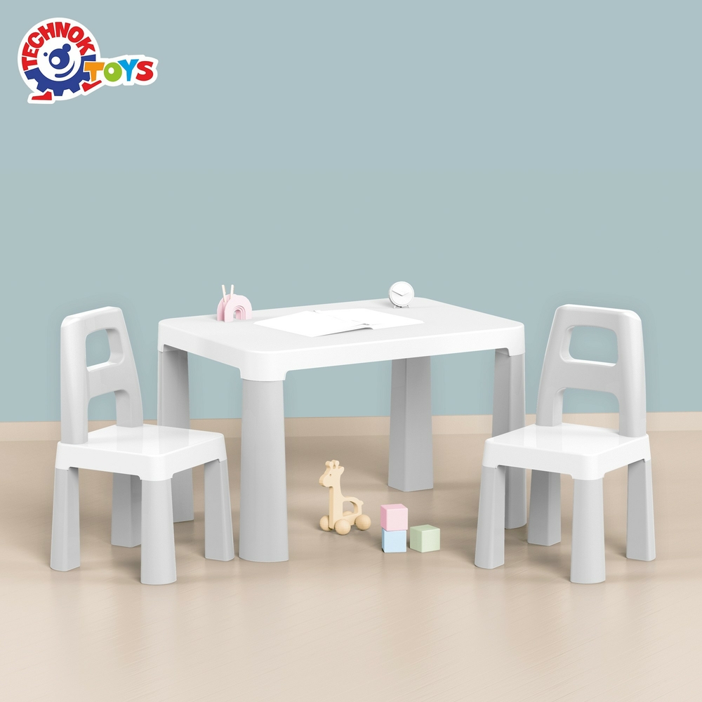 Фото, Видеообзоры дитячий стіл з двома стільцями техноk, арт.0150