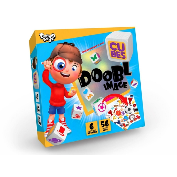 Настольная игра Doobl Image Сubes (укр)