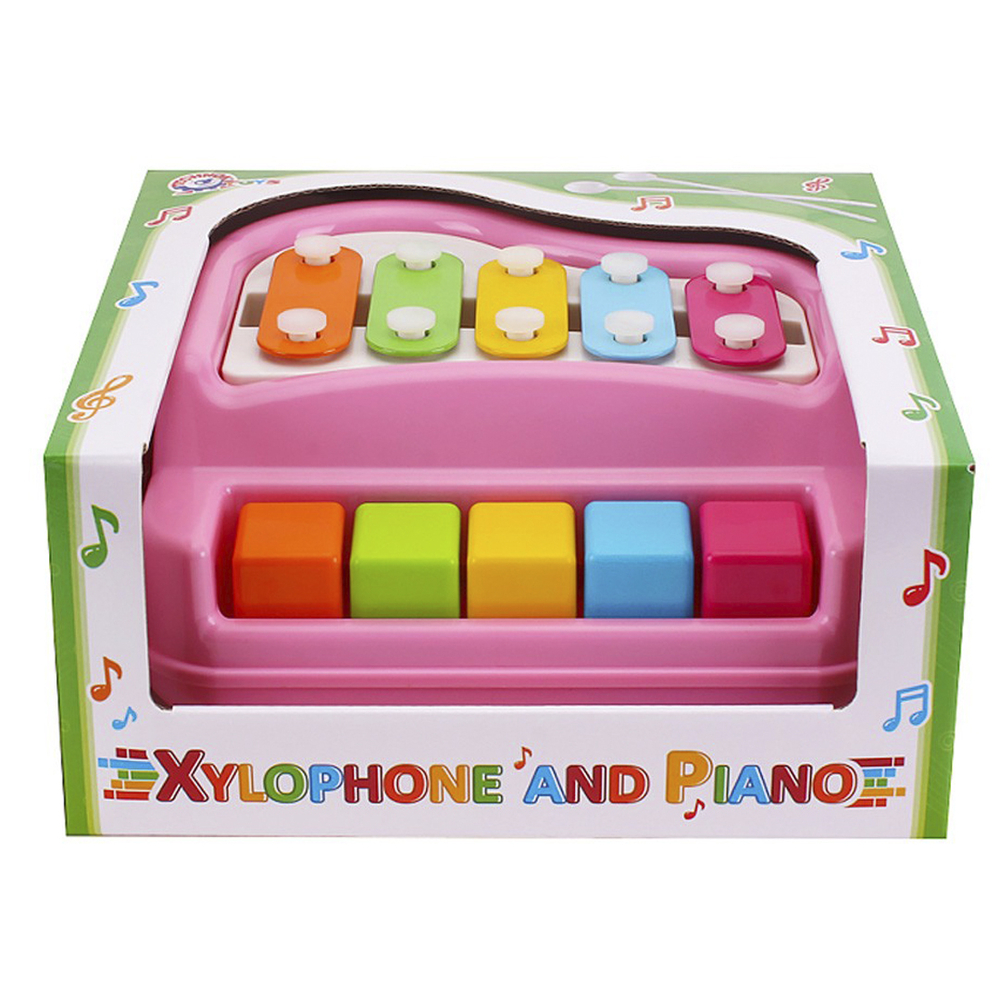 Фото, Видеообзоры іграшка "ксилофон - фортепіано технок", арт.7907