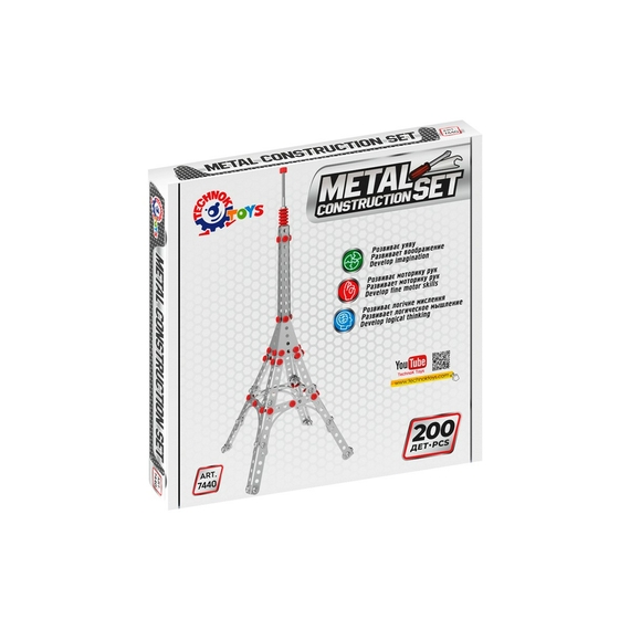 Іграшка "Конструктор металевий ТехноК", арт.7440