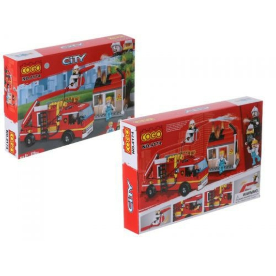 Конструктор Пожежна служба 328 4174