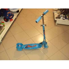 8Самокат 1014 (8 шт) трохколісний, силіконові колеса