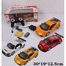 Машина 2012-1/2 (24шт / 2) 4вида, пульт на батар., В кор. 30 * 19 * 12,5 см