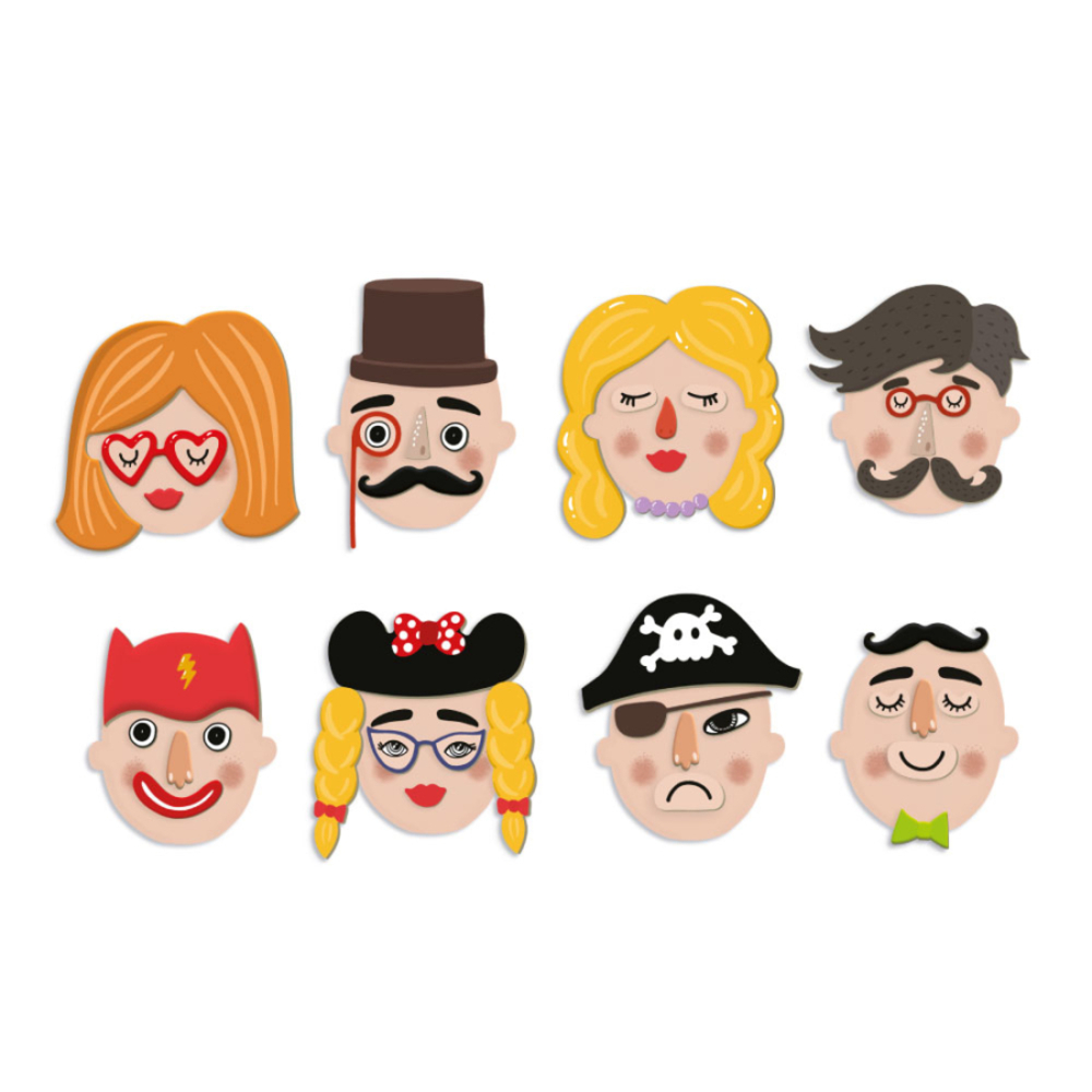 Фото, Видеообзоры розвиваюча гра dodo магнітні обличчя