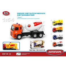 Машинка Бетономешалка PLAY SMART 6516D 