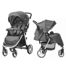 Коляска прогулянкова CARELLO Unico CRL-8507  Frost Gray