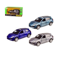Машина 4303 АВТОПРОМ PORSCHE мет бат в кор