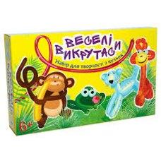 Гра кульки Веселі викрутаси, в коробке 22-16-5см 313