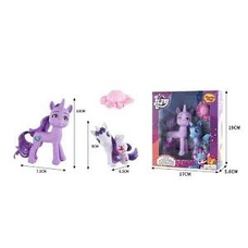 Поні XQ9931А (144/2) аксесуари, гребінець, в коробці