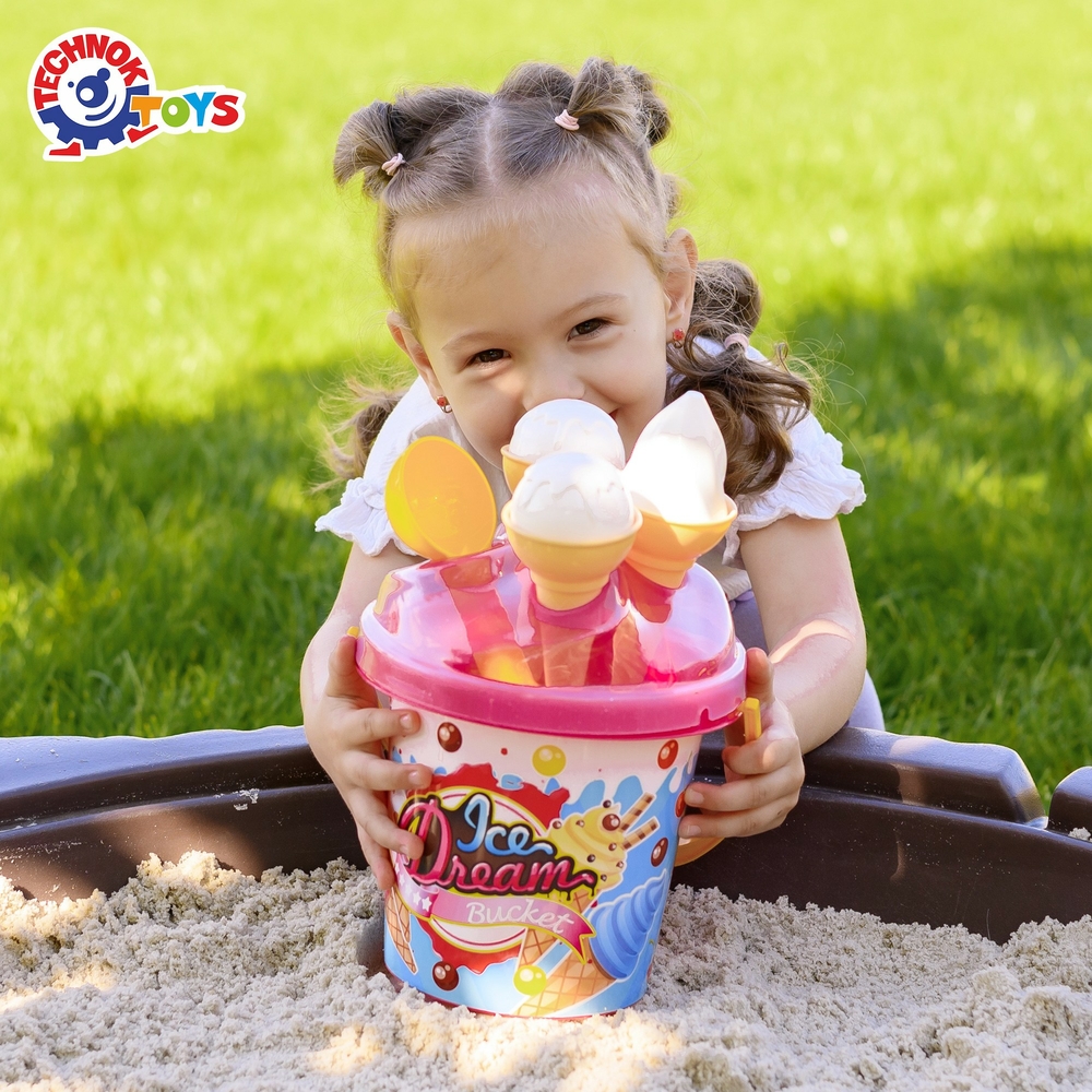 Фото, Відеоогляди іграшка «набір для гри з піском технок», арт.5743