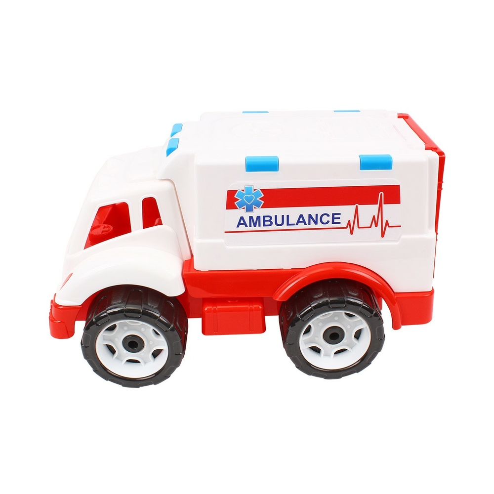 Фото, Видеообзоры іграшка "швидка допомога технок", арт.4579