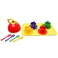 Дитячий Набір посуд з підносом, 14 предметів, Юніка 0286