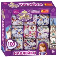 5922 Наліпки у коробці Дісней 