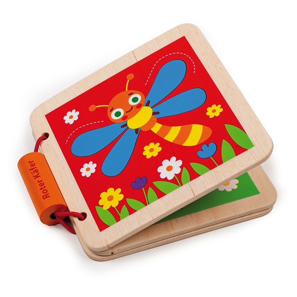 Фото, Відеоогляди дерев'яна книжечка «комахи» rw3033