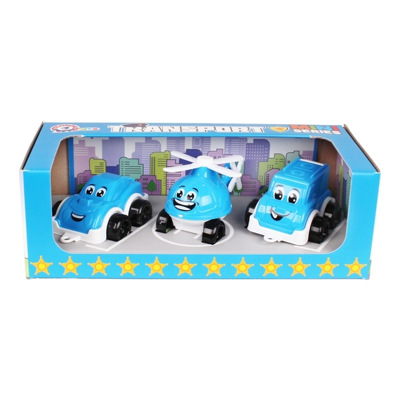 Іграшка "Транспорт Міні ТехноК", арт.5804