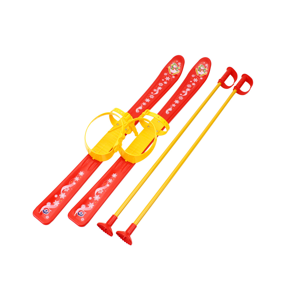 Фото, Видеообзоры лижі з палицями дитячі, арт.3350 