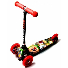 Самокат SCOOTER MINI Стікер спайдермен