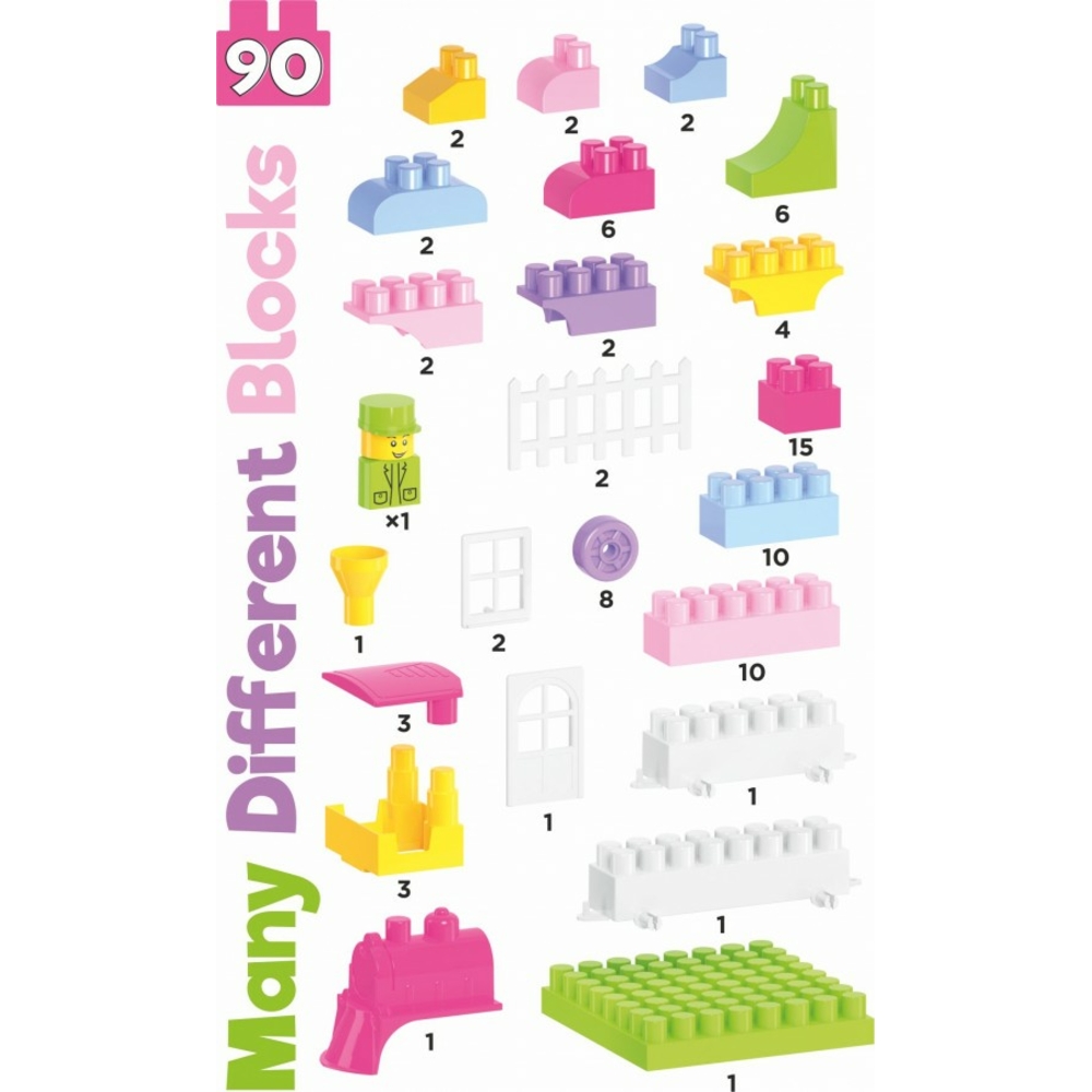 Фото, Видеообзоры іграшка "конструктор технок", арт.6535