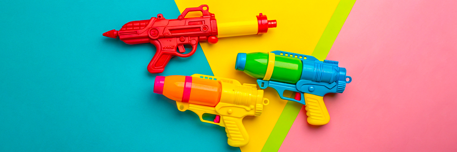 Водна зброя у DiRo: освіжаючі пригоди для вашої дитини