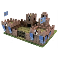 Конструктор BRICK 1302 (120шт) пиратская серия,лодка, акулы, фигурка, 45дет, в кор-ке, 11,5-18-4,5см