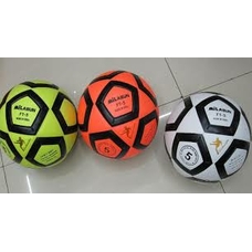 М'яч футбол CL1830 (30шт) PVC, 400г, 3 кольори, клеєний