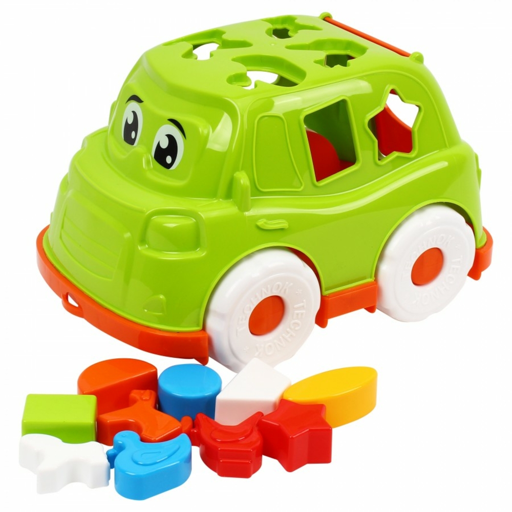 Фото, Відеоогляди іграшка "автобус технок", арт.5903