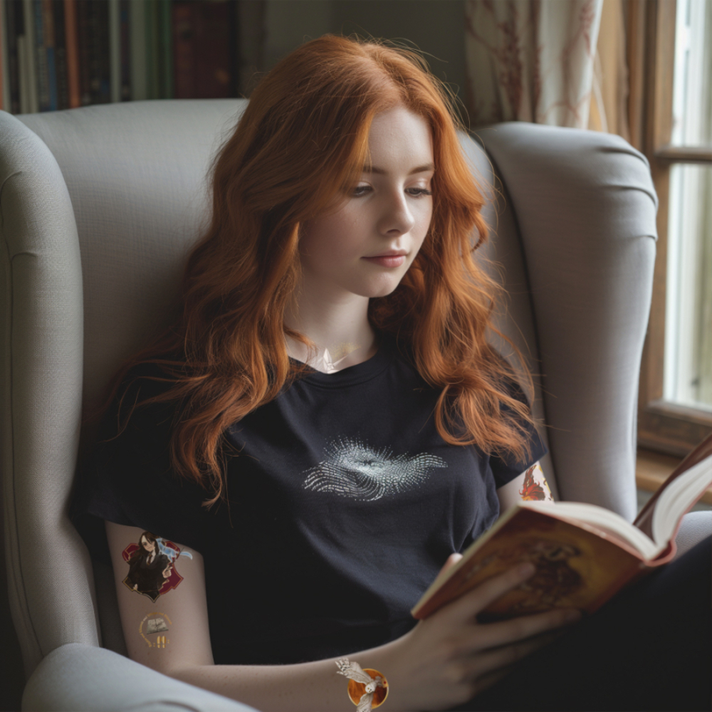 Фото, Видеообзоры набір дитячих тимчасових татуювань dodo harry potter