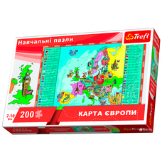 Пазли 15530 Карта Європи