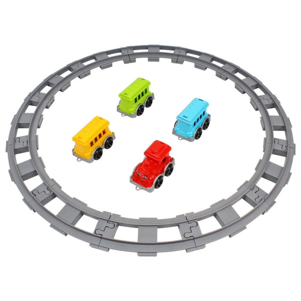 Фото, Відеоогляди іграшка «залізниця технок», арт.0914