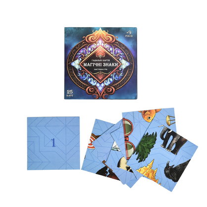 Фото, Видеообзоры гадальні карти strateg магічні знаки українською мовою (30389)