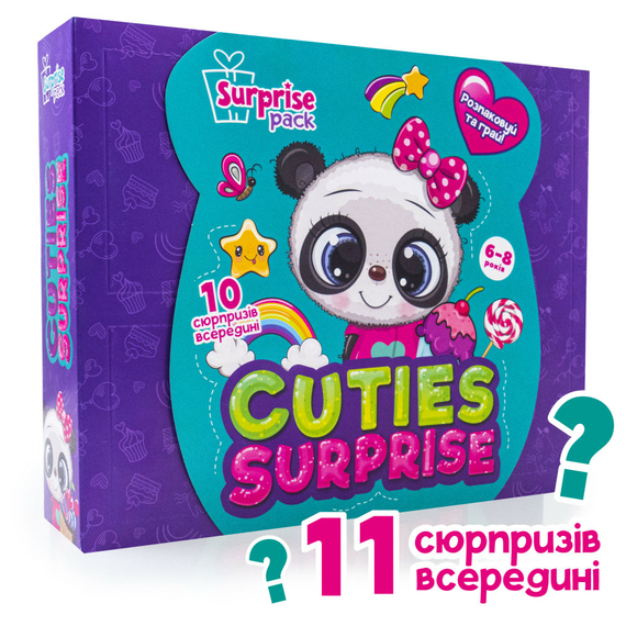 Отзывы  набір для творчості vladi toys з сюрпризами «любчики» vt8080-07