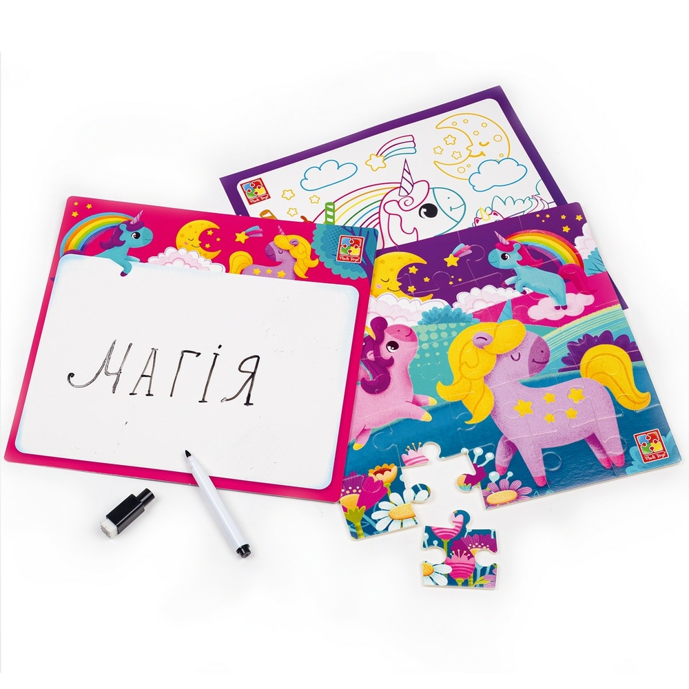 Фото, Відеоогляди набір 4в1 «єдинороги» vt2002-05